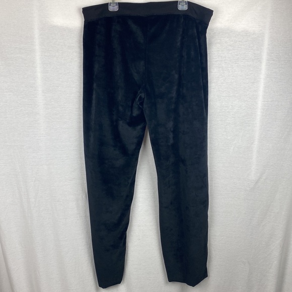 Max Sport drawstring velour-like pant size L - Picture 1 of 9